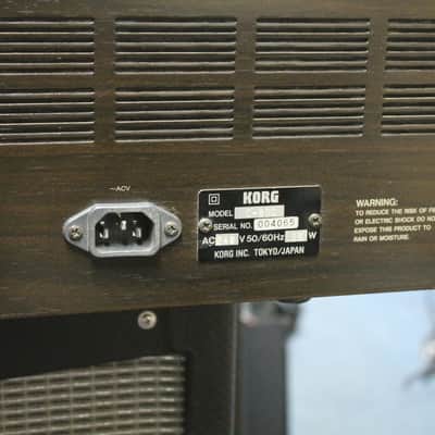 Korg Concert 800 Digital Piano image 9