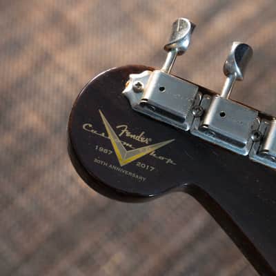 Fender Custom Shop 2017  Limited ’57 Strat Journeyman Relic - Aged Surf Green image 4