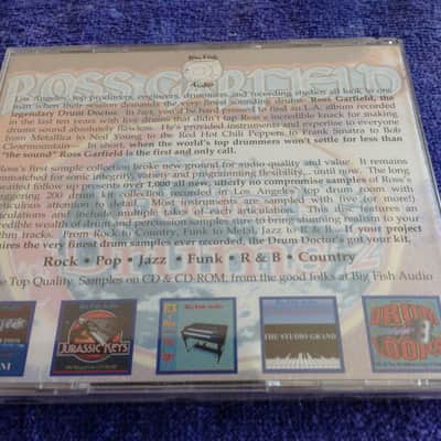 Big Fish Audio "Ross Garfield Drum Dr. 2" Kurzweil K Series CD-ROM • SEALED. image 2
