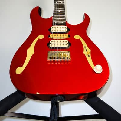 1994 Ibanez Paul Gilbert PGM500 Candy Apple Guitar PGM 500 image 1