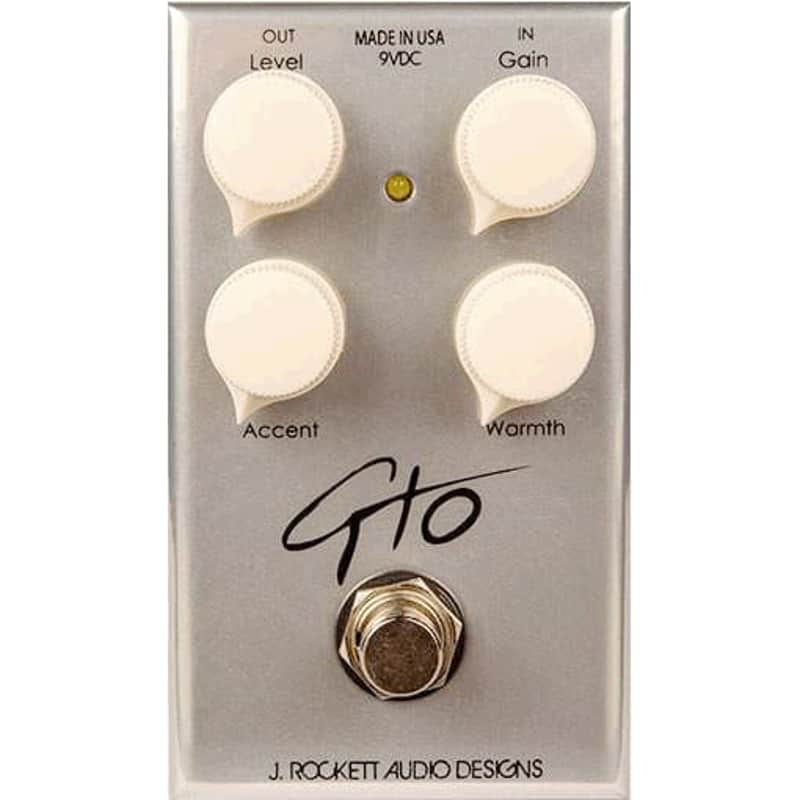 J.Rockett Guthrie Trapp OD Guitar Effects Pedal image 1