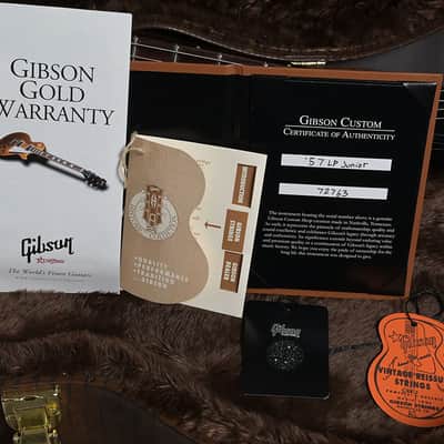 Gibson Les Paul Junior 1957 Reissue VOS 2022 image 16