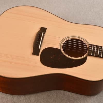 Martin Custom Shop D-18 Adirondack Long Saddle RW Binding (2025) image 4