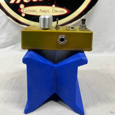 Echopark Gold Edition 1977 Transparent Overdrive Pedal with Box image 6