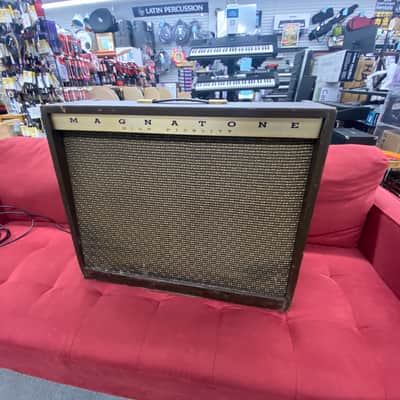 Magnatone Custom 460 2x12 + (2) 5x7 Tube Combo Amp 1962 - Fully Serviced image 12