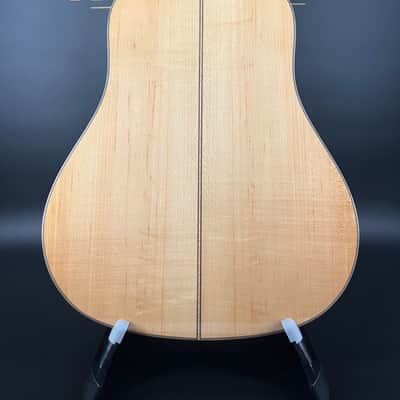 Hozen Maestro Traditional Series SD FM AWH Torrefied Adirondack and Flame Maple image 6