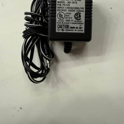Harman HD-1015 DOD Digitech 10v 150mA Guitar Effect Pedal Power Supply Adapter image 1