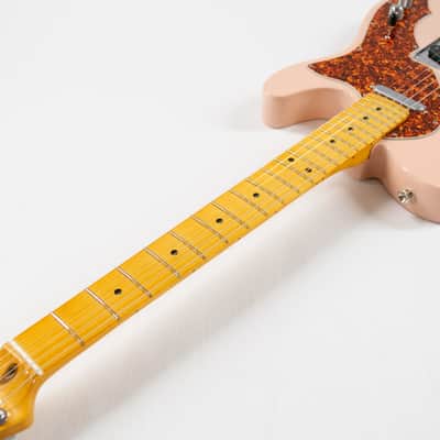 Fender American Professional II Telecaster Thinline Electric Guitar - Transparent Shell Pink with Maple Fingerboard image 7