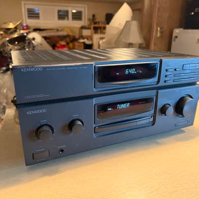 Serviced Kenwood KR-596 AM/FM Stereo Receiver (100 Watts Per Channel) Very Rare image 4