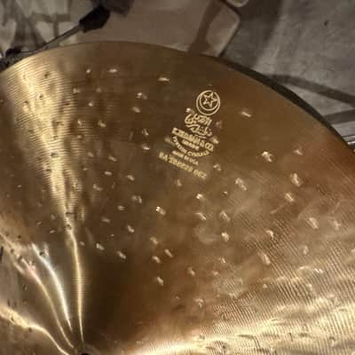 Zildjian 14" K Custom Dark Hi-Hat Cymbals (Pair) 1995 - Present - Traditional image 7