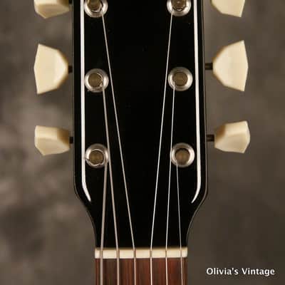 Supro Dual Tone 1957 Black & White image 3