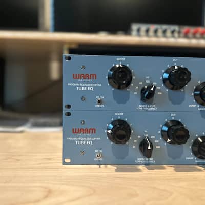 Warm Audio EQP-WA Tube EQ Pair (Listing 3 of 3) image 5