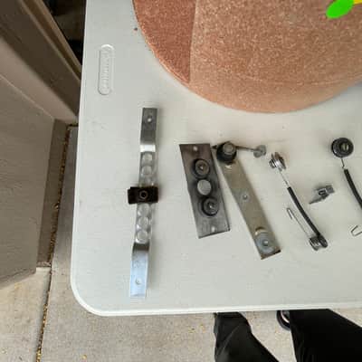 Leslie Hammond Organ Parts: Leslie Speaker Rotor Drum VINTAGE AND MORE! 490 image 5