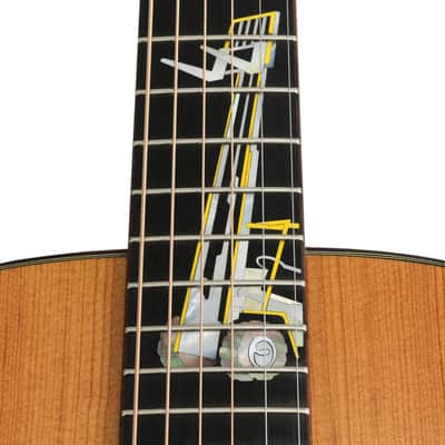 Taylor Limited Edition Pallet Guitar # 14 of 25 image 4