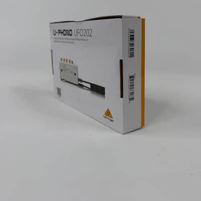 Behringer U-Phono UFO202 USB Audio Interface 2010s - Standard image 3