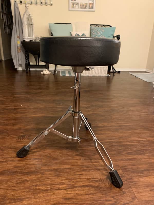 Sound Percussion Labs Drum throne 2000s - Black / Chrome image 1