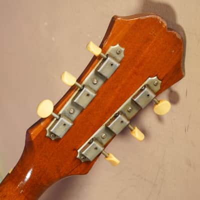 1966 Epiphone FT-79 Texan (Gibson) Slope Dreadnought Guitar (VIDEO! Fresh Work, Ready) image 13