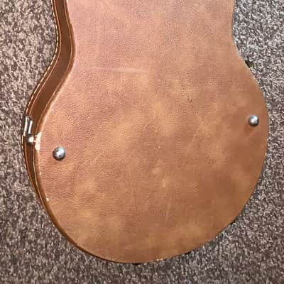 Vintage 1990’s Gibson usa Hardshell case Les Paul pink Brown image 7