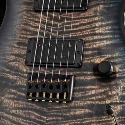 Paul Reed Smith Mark Holcomb Signature Holcomb Wraparound Blue Burst image 8
