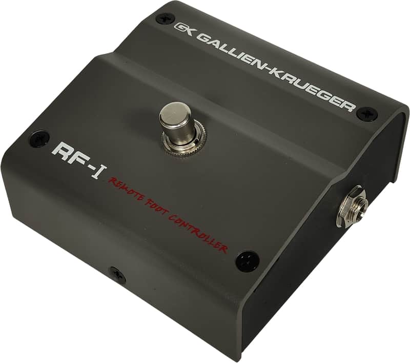 GK Gallien Krueger RF-1 Foot Switch image 1