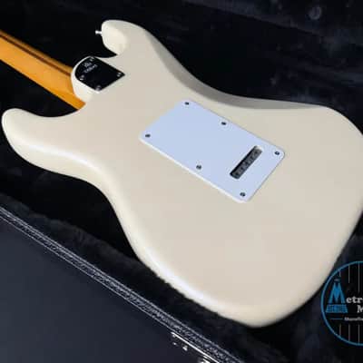 Fender Lincoln Brewster Stratocaster, Maple - Olympic Pearl image 7