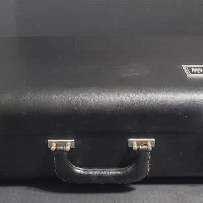 Vintage King Sliver Flair 1055T Professional Trumpet, Mouthpiece and Original Hard Case 1970-1975 - Silver plated image 20