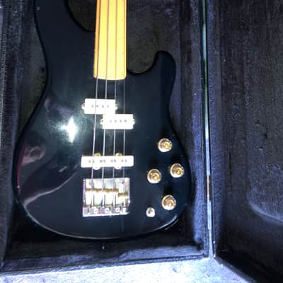 Ibanez Roadster 840 fretless  1981 Black image 6