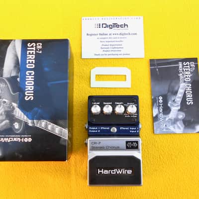 DigiTech Hardwire CR-7 Stereo Chorus - Gearspace