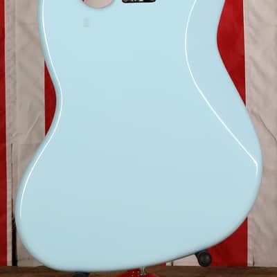 Fender Gold Foil Jazz Bass - Sonic Blue image 5