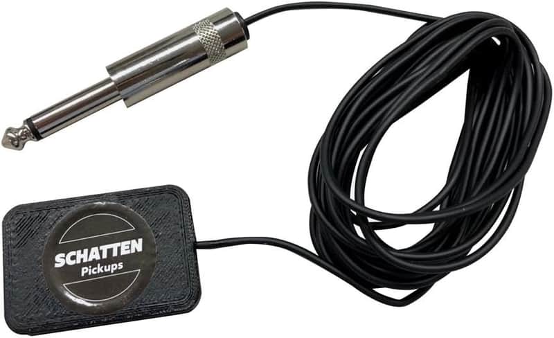 Schatten Dualie-Outside'R External Pickup w/Jack image 1
