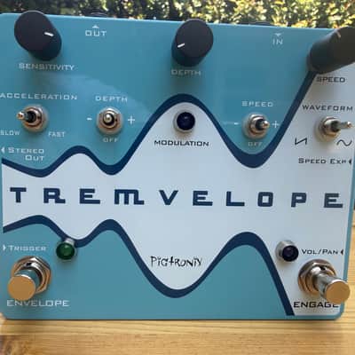 *MINT* Pigtronix Tremvelope 2010s - Original Box, Power Supply & Manual image 5