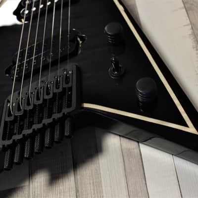 SALE! Ormsby Metal V Headless GTR 7 (Run16) - Dahlia Black image 6