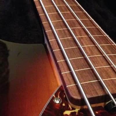 Ernie Ball Music Man Sterling (Fretless) Sunburst w/ Matching Headstock image 4