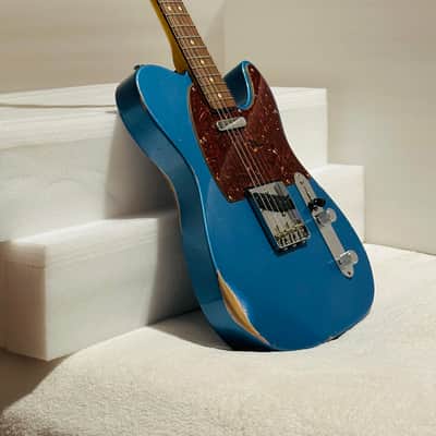 Fender Custom Shop '63 Telecaster NAMM Limited Edition Lake Placid Blue (rare, unplayed & matching headstock) image 5