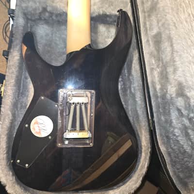 ESP LTD BS-7 Ben Savage Signature 2012 - 2015 - See Thru Black image 5