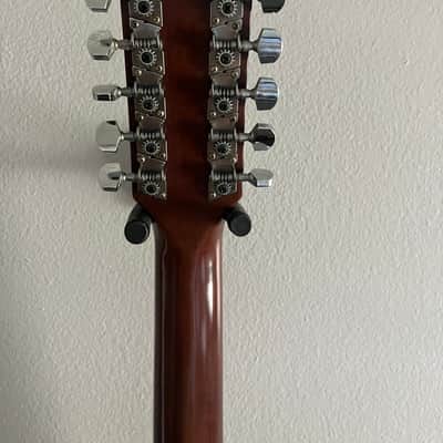 Yamaha FG-410-12A 12-String Acoustic Guitar 1990s - Natural image 7