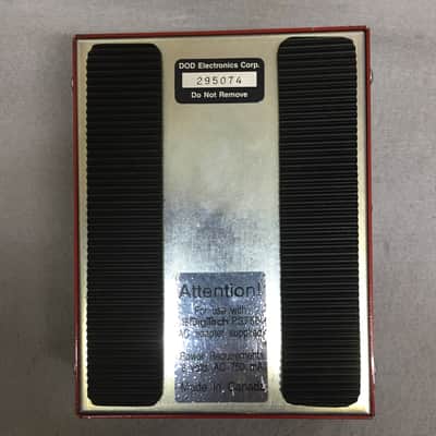 DigiTech Whammy WH-1 1989 Red image 9