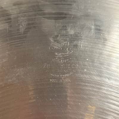 20" Zildjian A 1960s Ride Cymbal 2538g *Video Demo* image 4