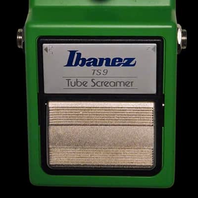 Ibanez TS9 Tube Screamer Overdrive Pedal with EBS Patch Cables-(No Box) image 2