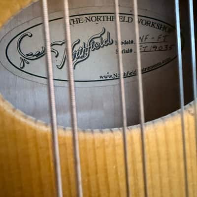 2019 Northfield Calhoun Mandolin - Spruce Top with Maple Back and Sides - image 3