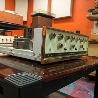Stromberg Carlson Stereo 111 Stereo Tube Integrated Amplifier image 3