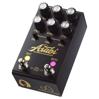 Asabi Overdrive Distortion Mateus Asato Signature Jackson Audio image 1