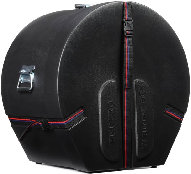 Humes & Berg Enduro Bass Drum Case - 12 inches x 22 inches image 1