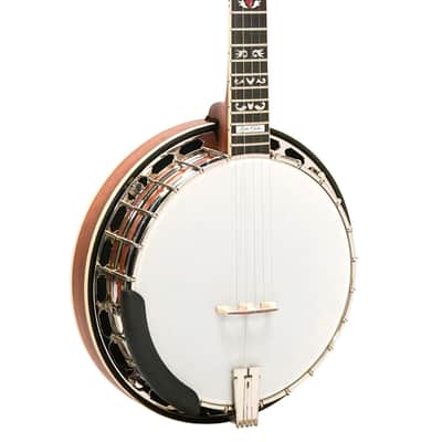 Gold Tone OB-Bela/L Mastertone Bluegrass Heart” Béla Fleck Signature Banjo w/Hard Case for Left Hand Players image 1