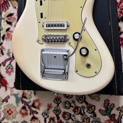 Yamaha SG-2 Electric guitar (1960's - Pearl White) image 9