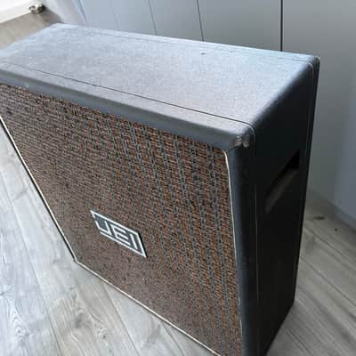 Jennings (Vox) JEI celestion greenback 4 x 12 60’s 70’s - Vintage electric guitar cab image 3