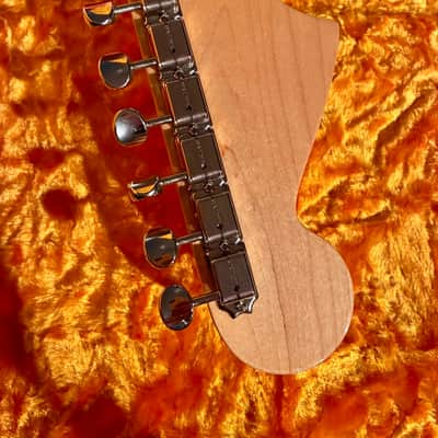 🔥 Fender American Original '60s Jaguar • 3-Color Sunburst • Nitro Finish • Bridge Mute image 14