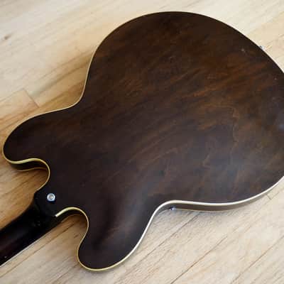 1961 Epiphone Casino E-230TD Vintage Electric Guitar by Gibson, Sunburst ES-330 w/ hsc image 15