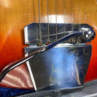 1966 Rickenbacker 375-6 - Fireglo - Includes Hardshell Case image 16