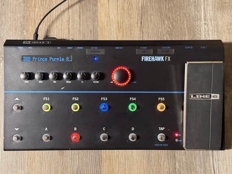 Line 6 Firehawk FX Multi-Effect and Amp Modeler | Reverb